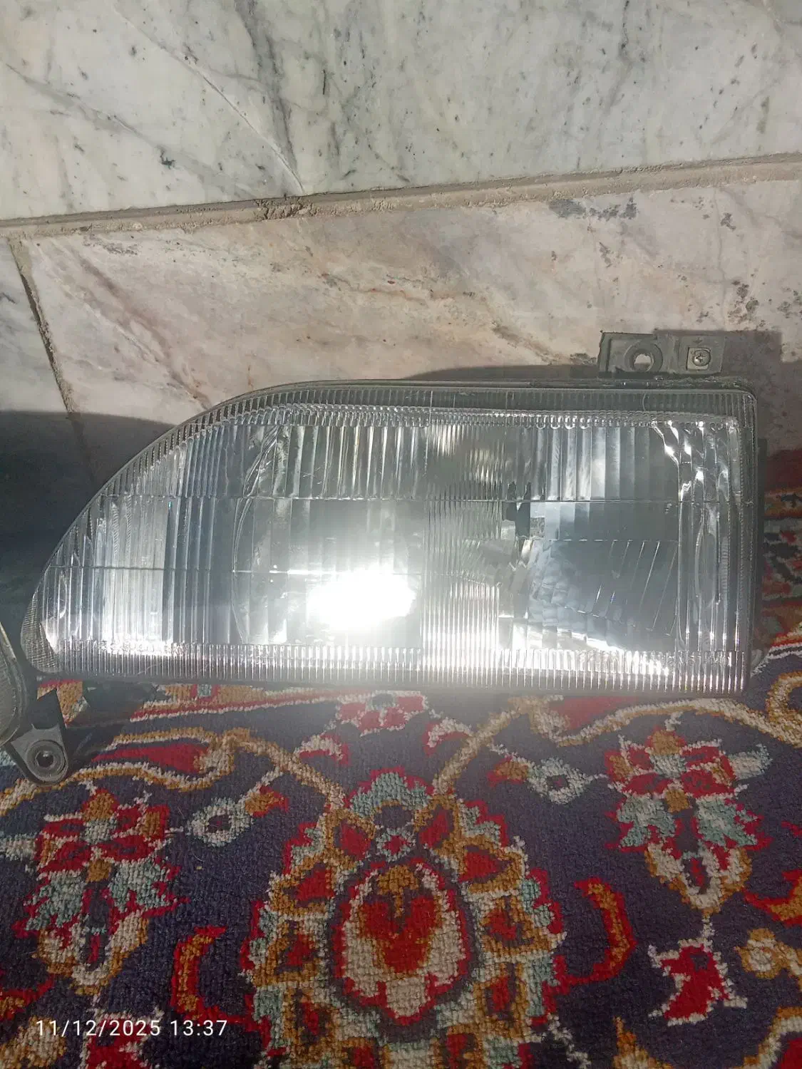 کاسه چراغ پراید صبا فابریک درحد|قطعات یدکی و لوازم جانبی|گلبهار, شهر جدید گلبهار|دیوار