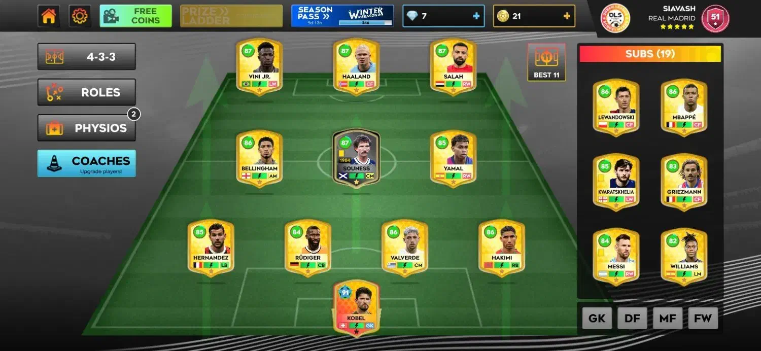 اکانت دریم لیگ|کنسول، بازی ویدئویی و آنلاین|ایذه, |دیوار