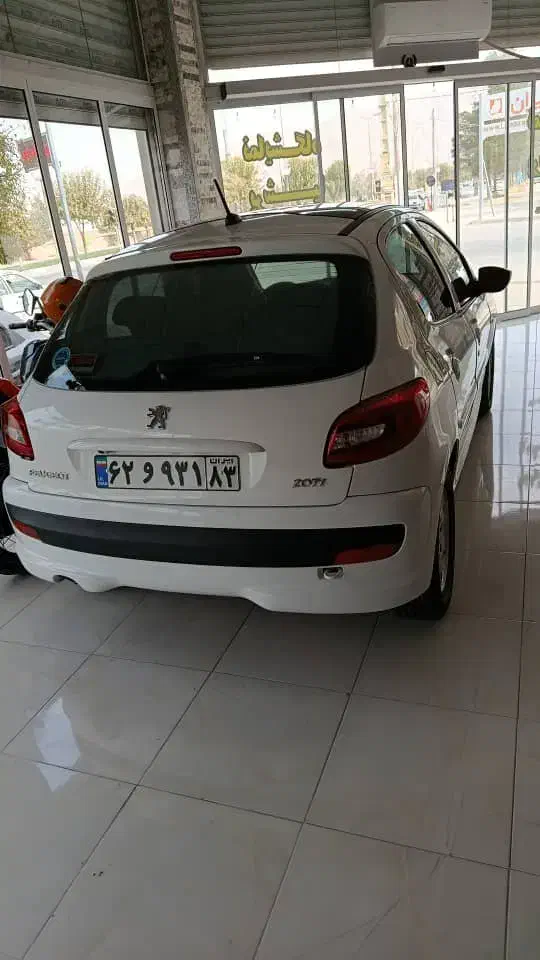 207پانوراما|خودرو سواری و وانت|زرقان, |دیوار