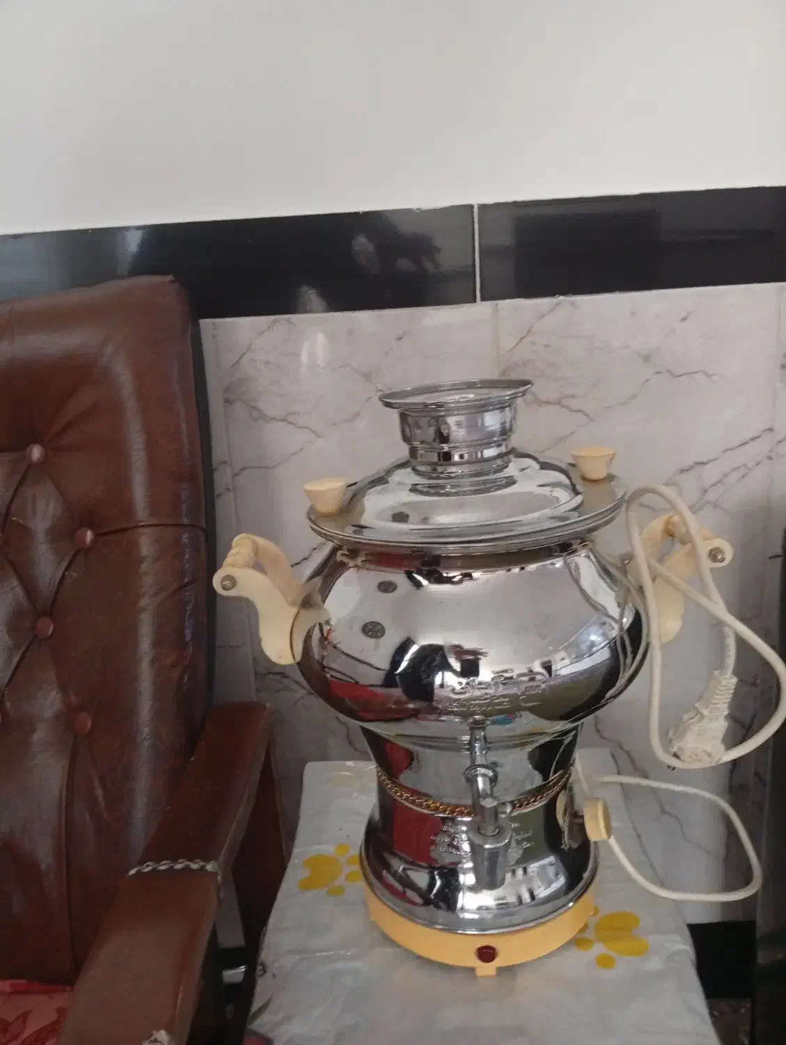 سماور برقی|سماور، چای‌ساز، قهوه‌ساز|نهاوند, |دیوار