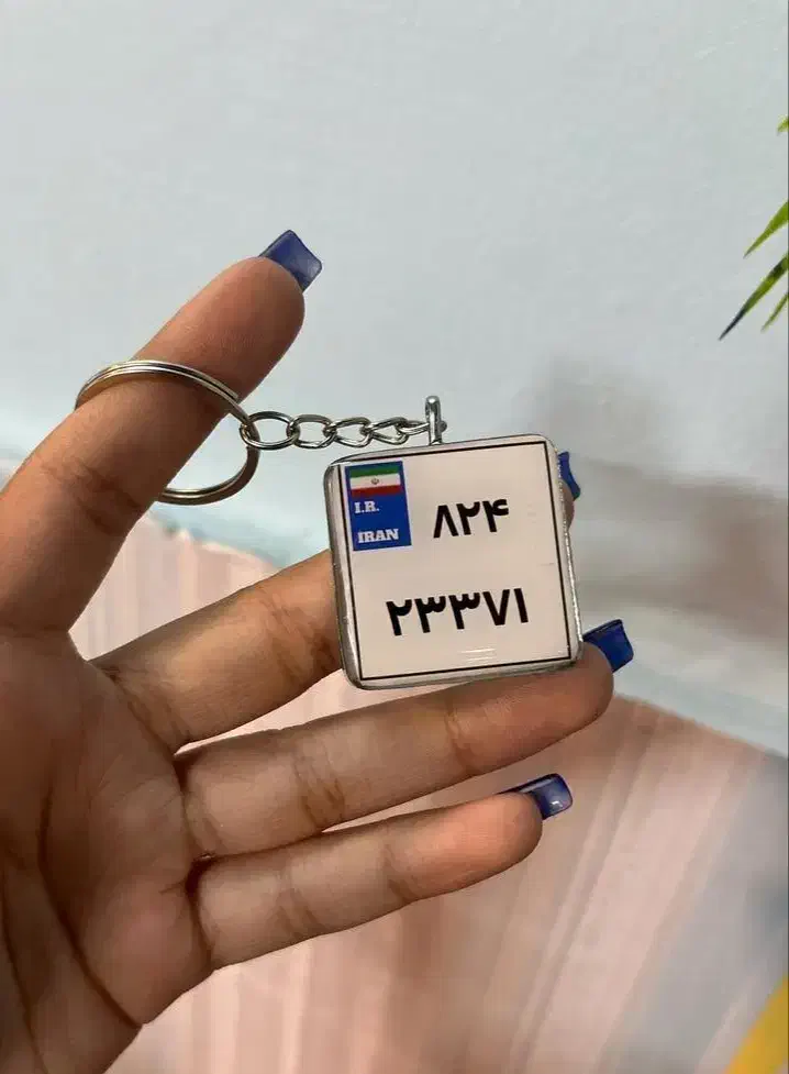 گردبند رزینی مو یار (جاکلیدی پلاک موتور و ماشین)|صنایع دستی و سایر لوازم تزئینی|گرگان, |دیوار