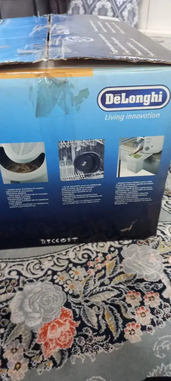 سرخکن دلونگی|اجاق گاز و لوازم برقی پخت‌وپز|قم, انصار‌الحسین|دیوار