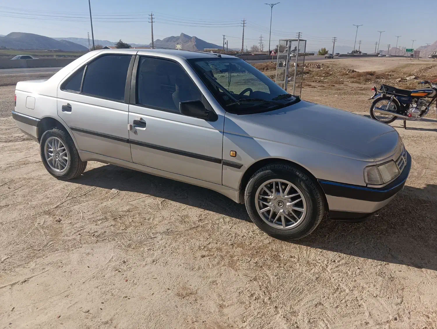 ۴۰۵ جی ال ایکس|خودرو سواری و وانت|نورآباد ممسنی, |دیوار