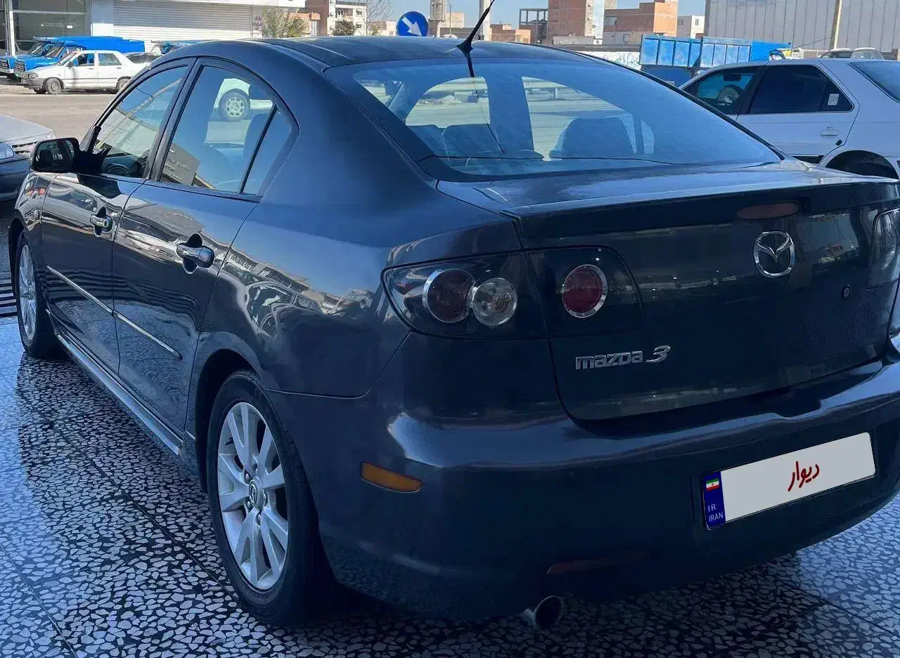 مزدا ۳ تیپ ۳ مدل ۸۸|خودرو سواری و وانت|گنبد کاووس, |دیوار