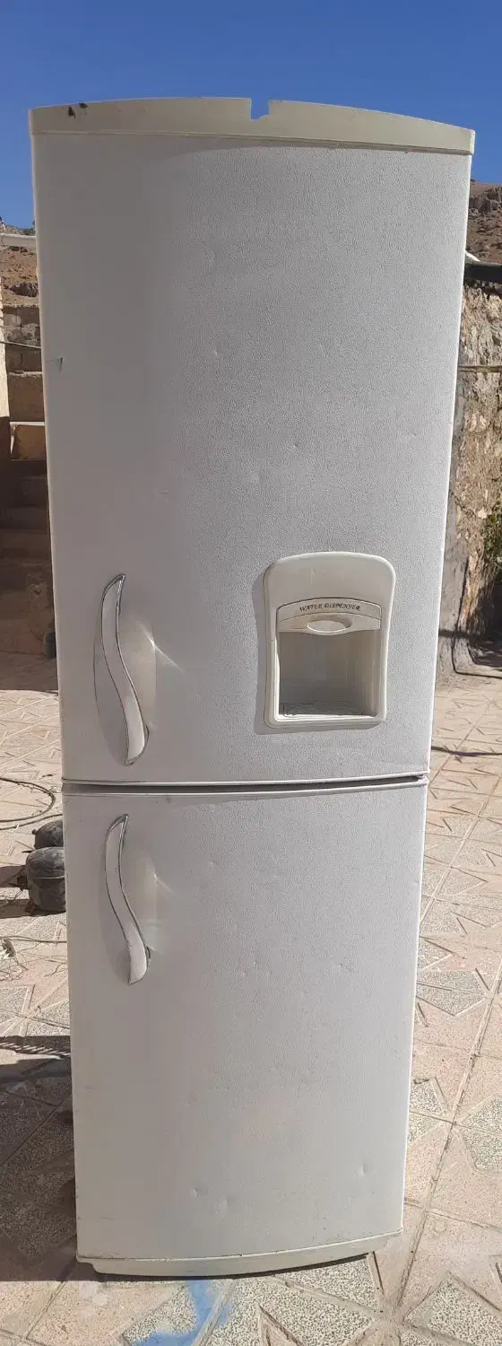 یخچال بدون برفک الکترو استیل|یخچال و فریزر|لردگان, |دیوار