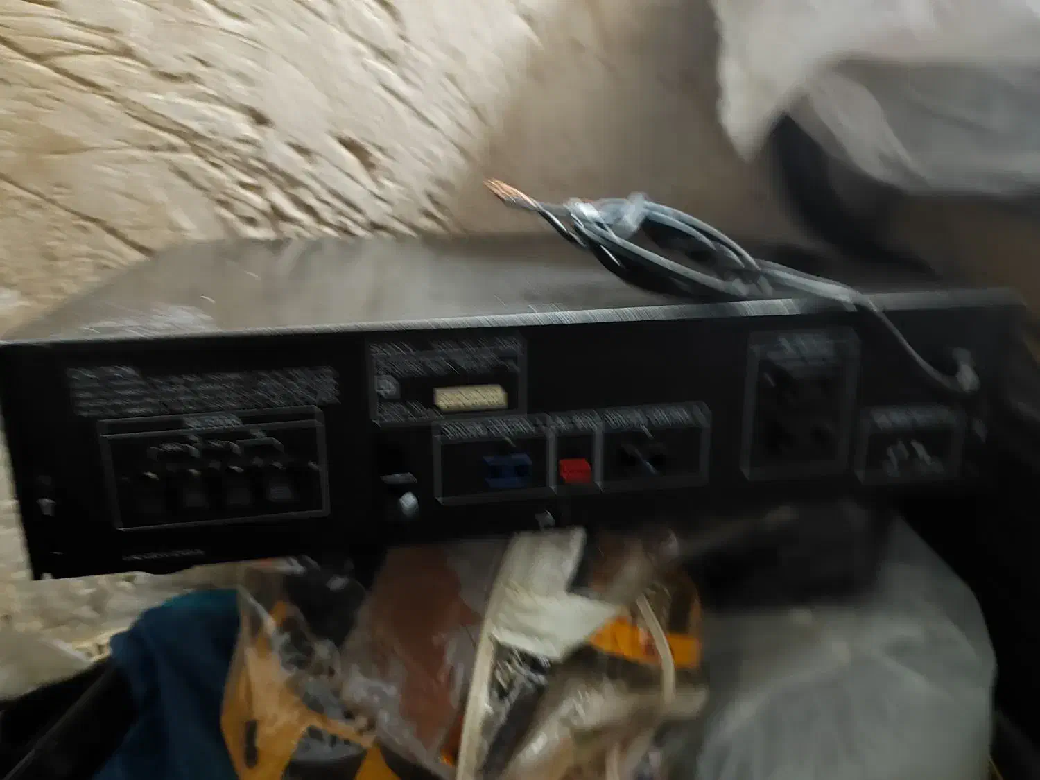 آمپ اکولایزر سونی ۷۵۰ در حد|سیستم صوتی خانگی|فشم, |دیوار