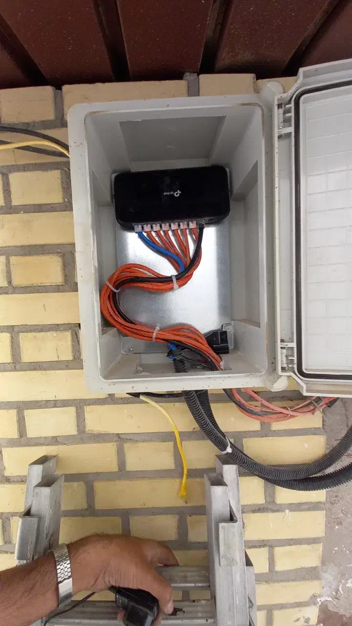 نظارت آسان و بی دغدغه با دوربین مداربسته پیشرفته|دوربین مداربسته|نهاوند, |دیوار