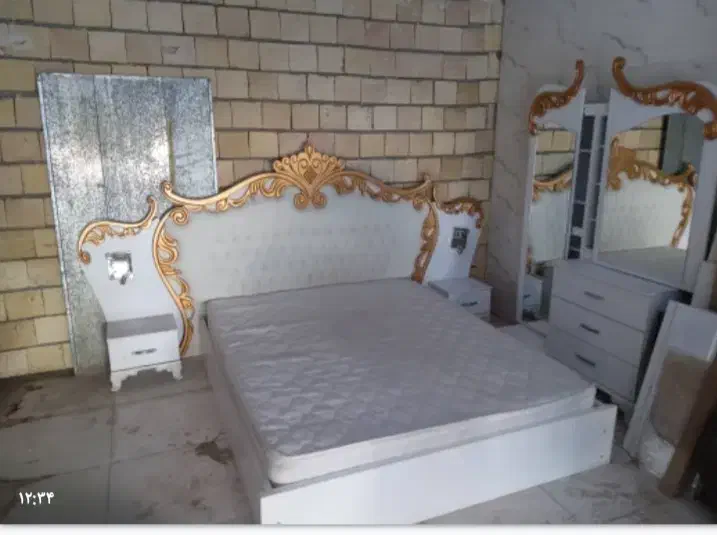 فروش تخت.میز تلویزیون.بوفه.دراور.جا کفشی|مبلمان خانگی و میز عسلی|میانه, |دیوار