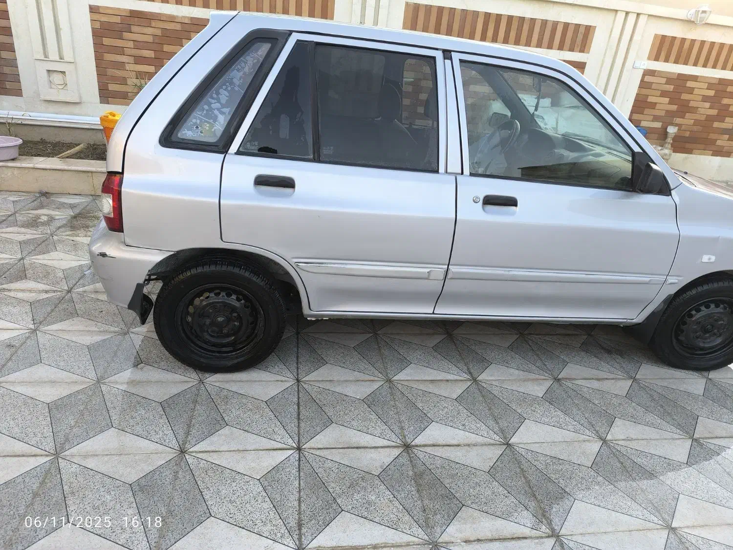 فروش پراید111مدل 95|خودرو سواری و وانت|نرماشیر, |دیوار