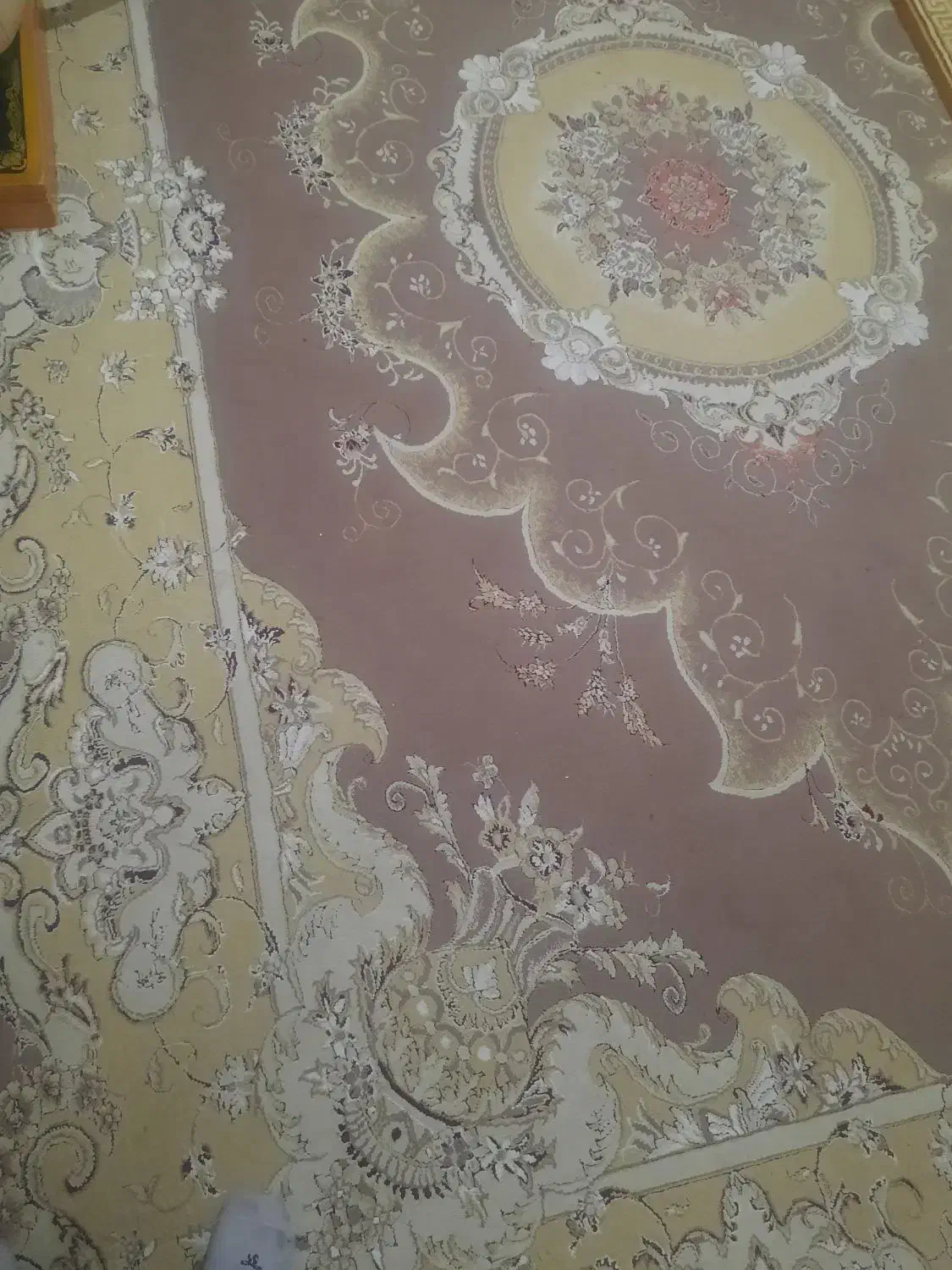 فرش ۹ متری کارکرده وتمیز|فرش|ورامین, ورامین|دیوار