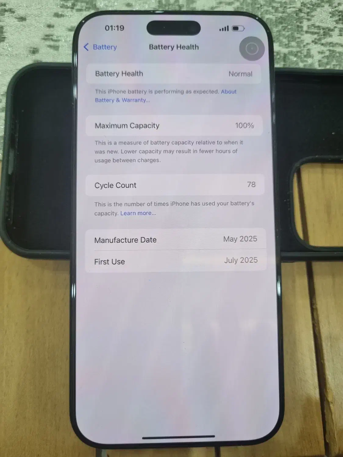 گوشی آیفون ۱۶ پرومکس مشکی|موبایل|شیراز, باغ تخت|دیوار
