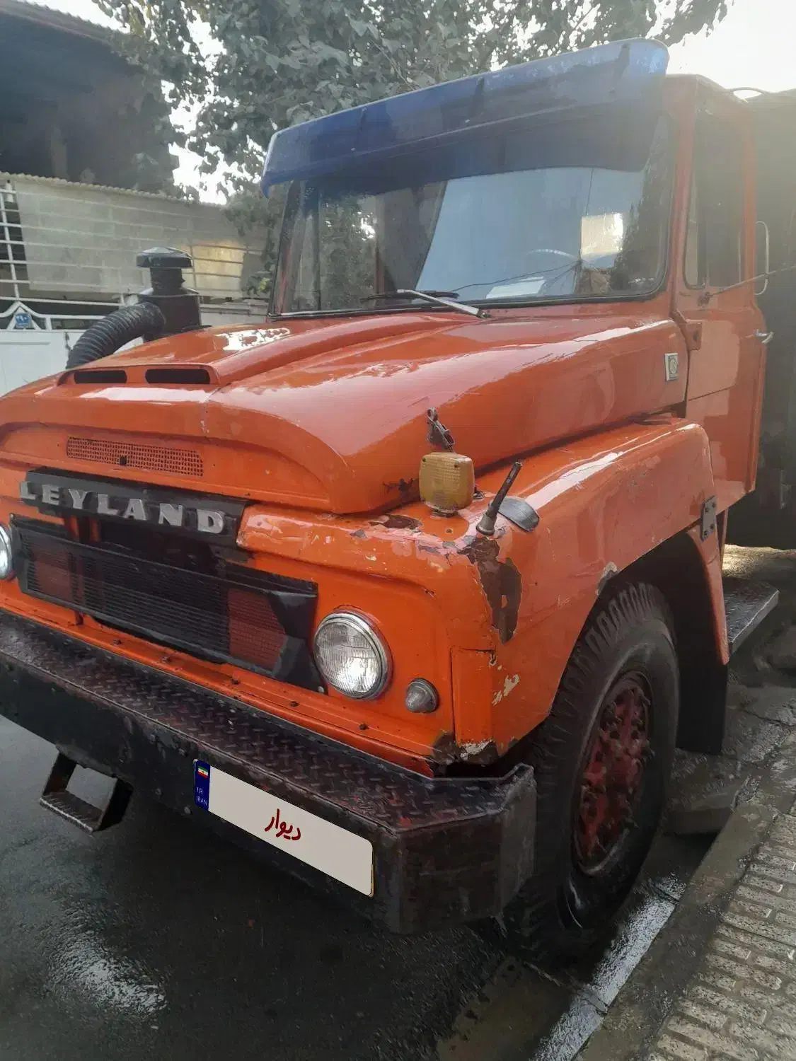 لیلاند کفی ۱۹ تن مدل۱۳۶۰|خودرو سنگین|شهریار, شهرک مصطفی خمینی|دیوار