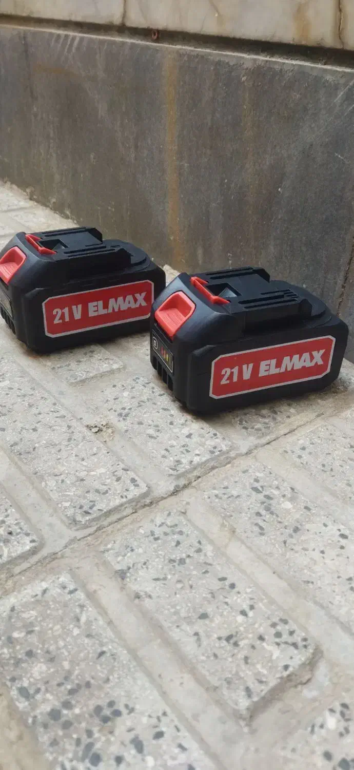 باطری دریل شارژی ۲۱ ولت (21V)|ابزارآلات|محمدیه-قزوین, |دیوار