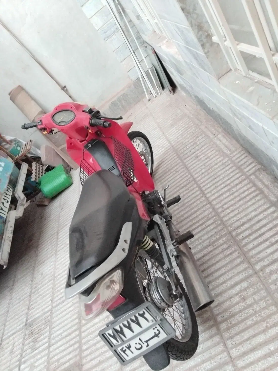 ویو کبیر مدل 87|موتورسیکلت|سبزوار, قصبه شرقی|دیوار