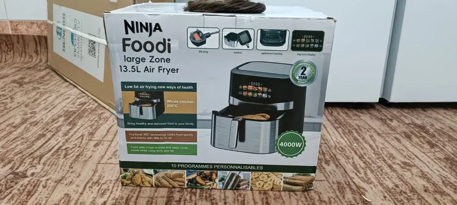 سرخکن نینجا ۱۳ لیتری|اجاق گاز و لوازم برقی پختوپز|بهبهان, |دیوار