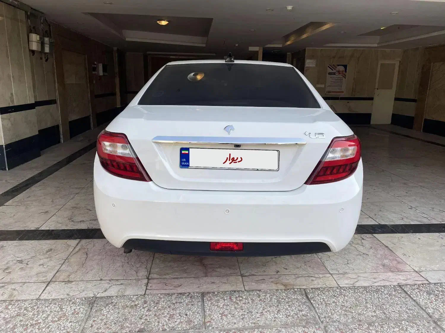 فروش دنا پلاس سفید ۱۴۰۳|خودرو سواری و وانت|تهران, مقدم|دیوار