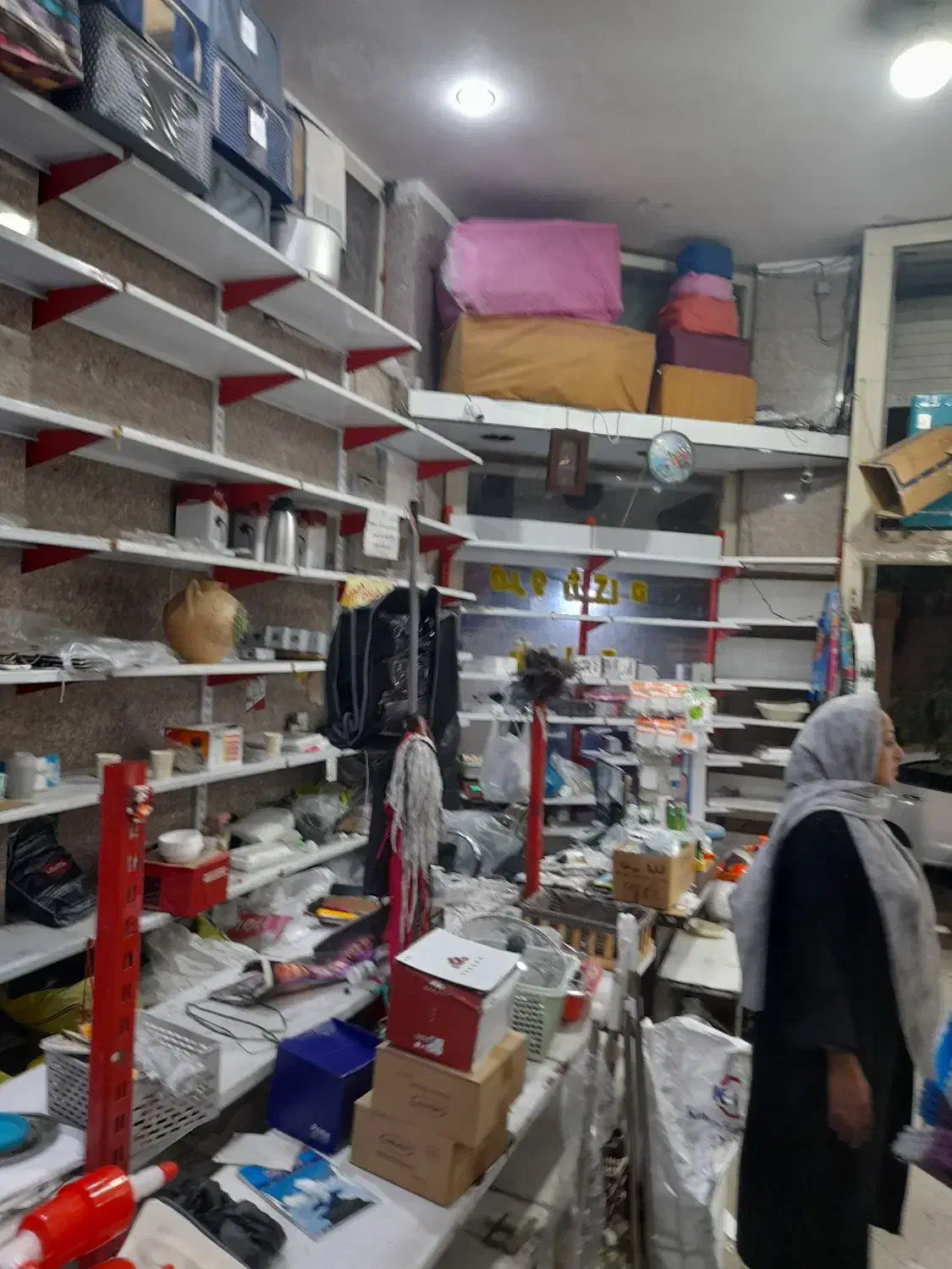 فروش قفسه برای مغازه یاموارددیگر|فروشگاه و مغازه|تهران, پرستار|دیوار
