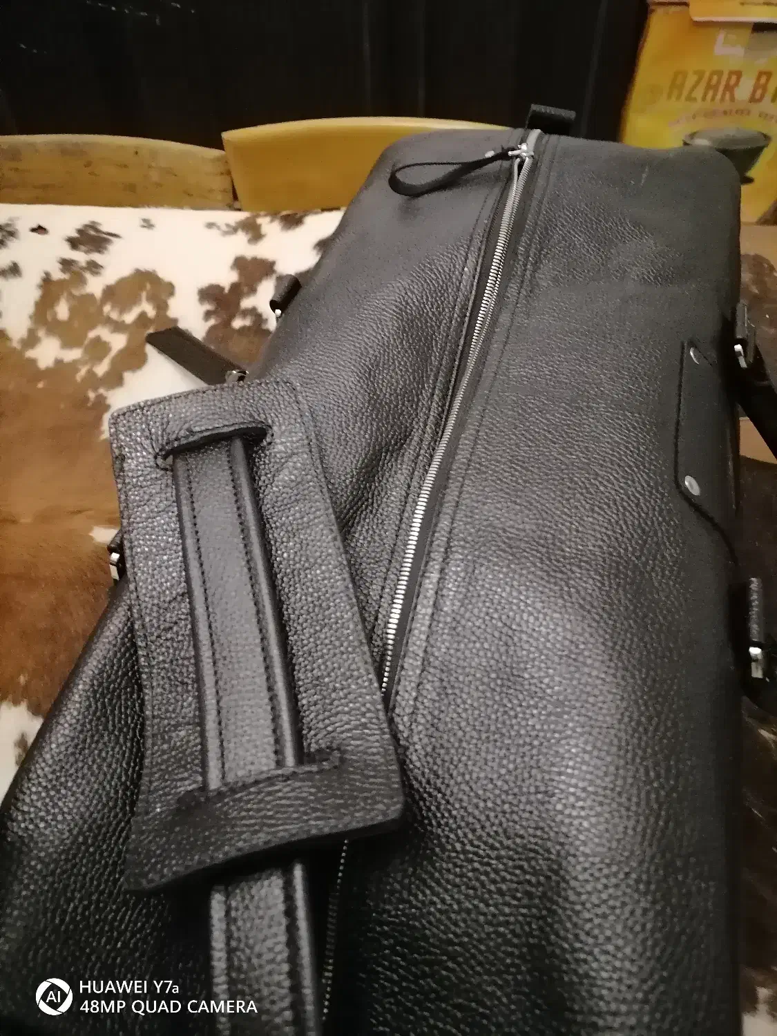 ساک تمام چرم گاوی مخصوص باشگاه|کیف، کفش، کمربند|تبریز, |دیوار