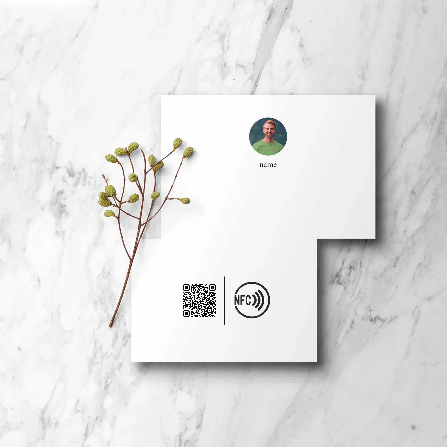 کارت ویزیت NFC جاسوئیچی NFC استند منو کیوآرکد|خدمات رایانهای و موبایل|مشهد, چهارچشمه|دیوار