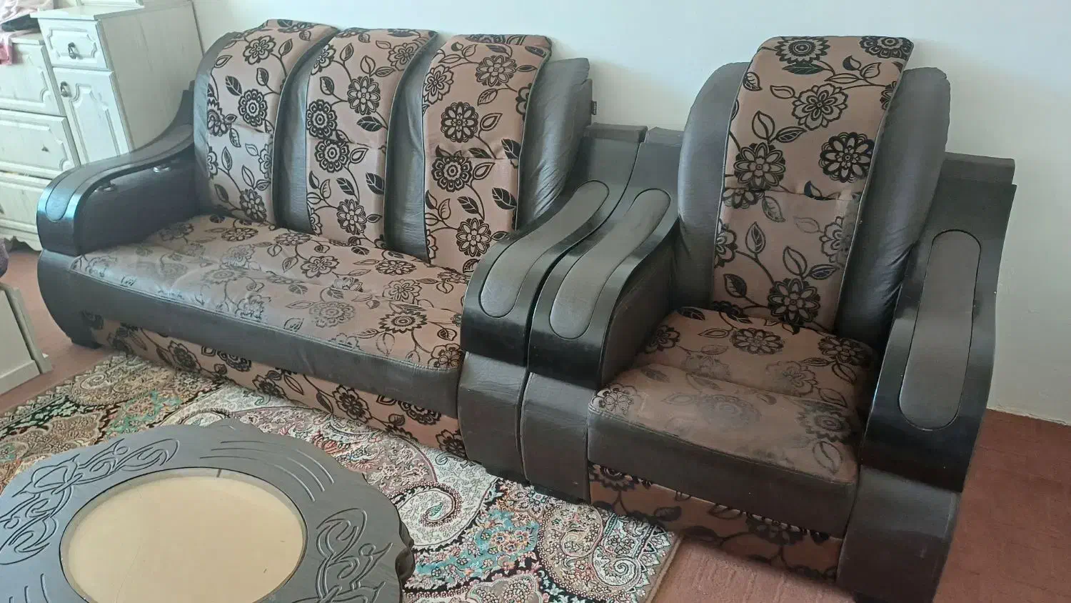 مبل|مبلمان خانگی و میز عسلی|کرمان, |دیوار
