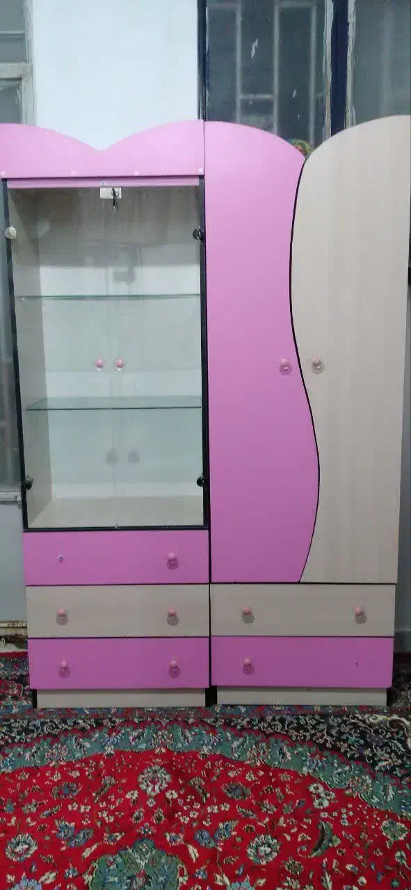 کمد بچه|جاکفشی، کمد، دراور|دامغان, |دیوار