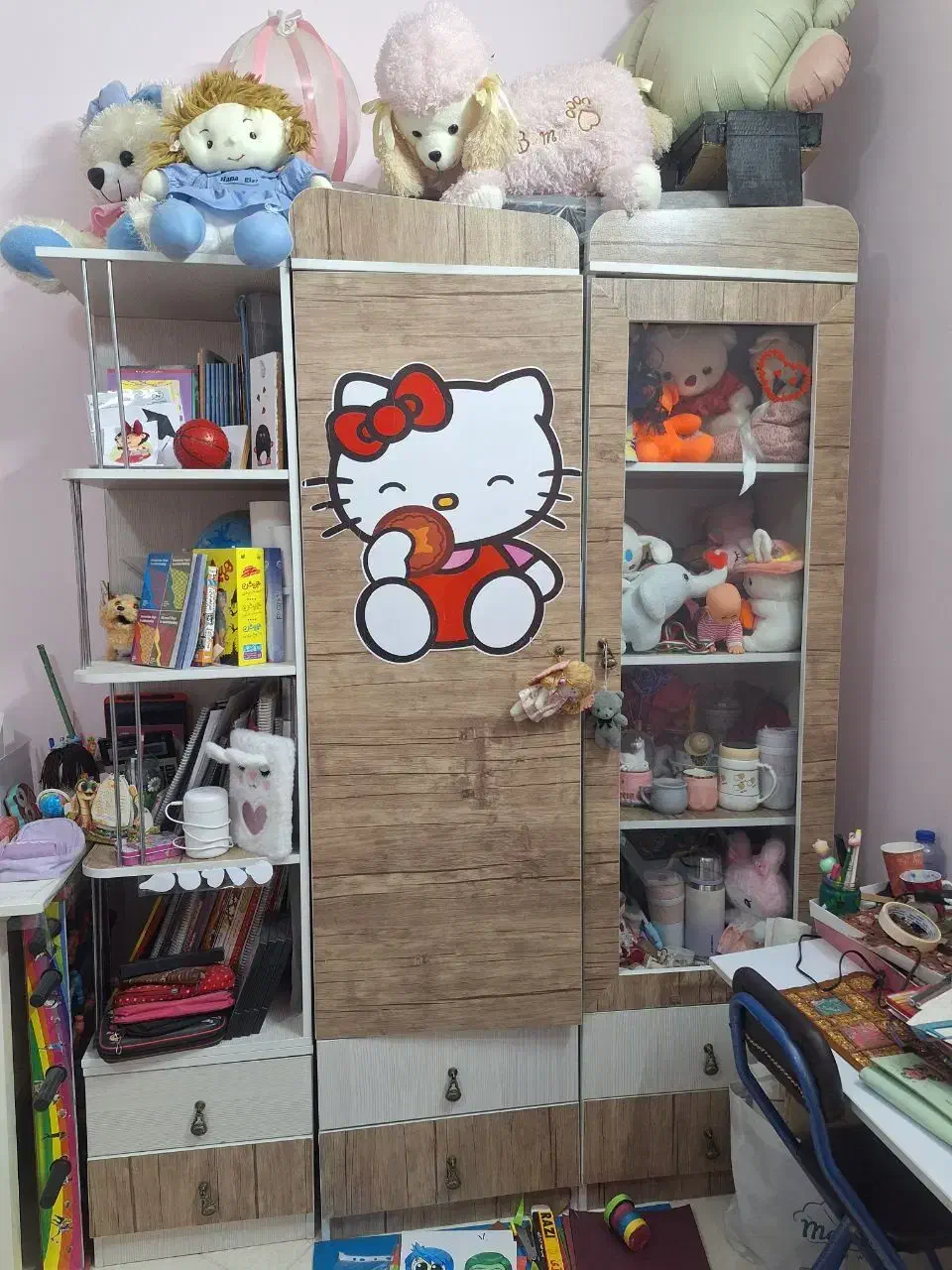 سرویس خواب کودک و نوجوان|تخت و سرویس خواب|پاکدشت, پاکدشت (مامازند)|دیوار