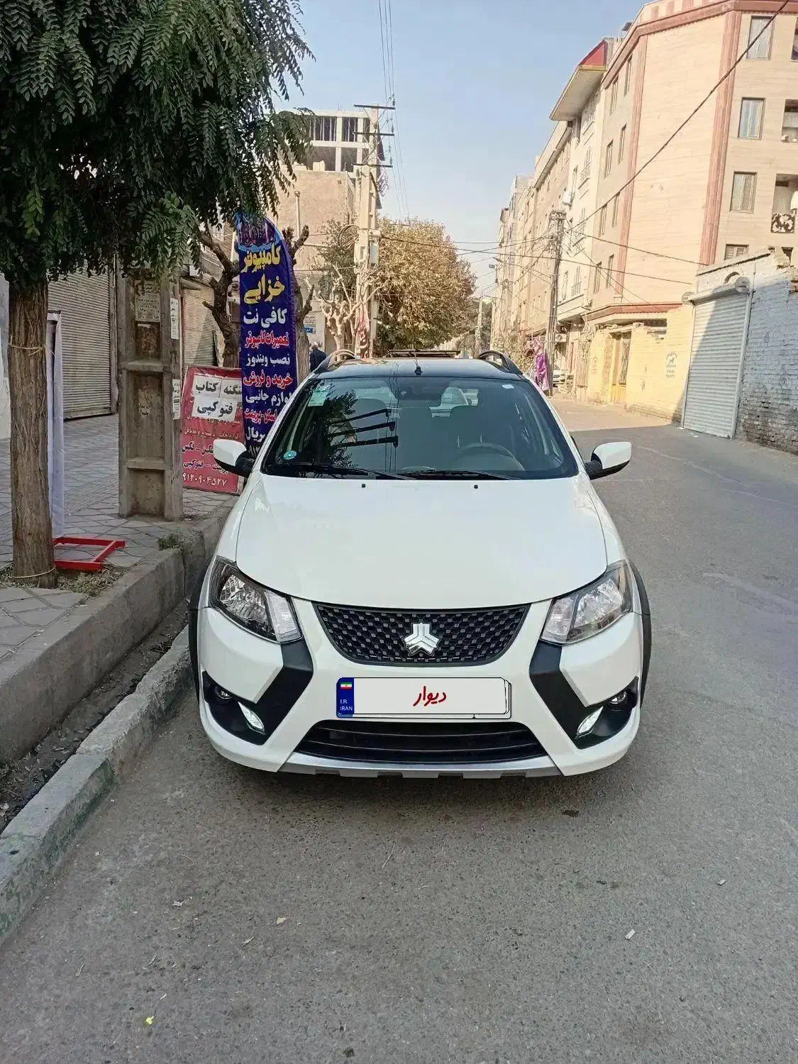 کوییک 1402 RS|خودرو سواری و وانت|باغستان, |دیوار