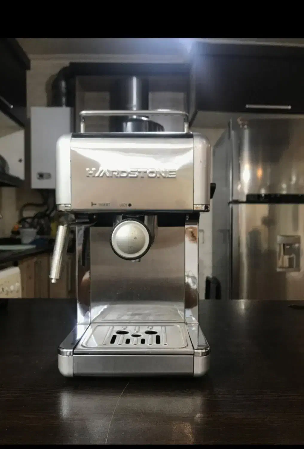 دستگاه اسپرسو ساز هاردستون|سماور، چای‌ساز، قهوه‌ساز|اصفهان, ابر|دیوار