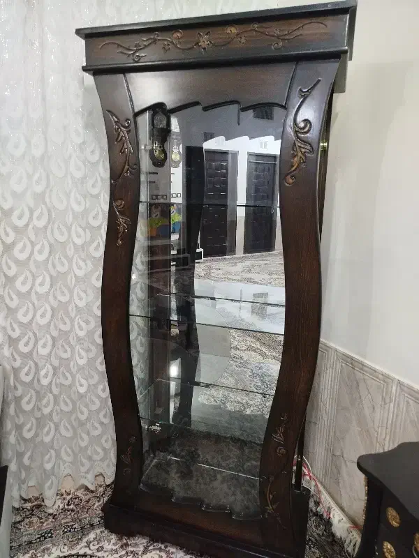 بوفه|بوفه، ویترین، کنسول|کاشمر, |دیوار