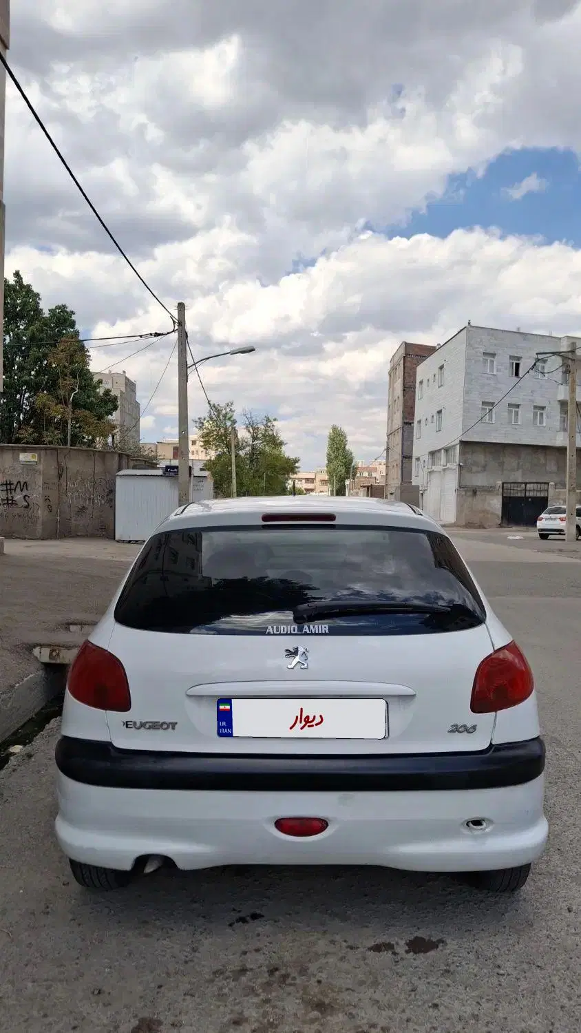 206 tu3 مدل۸۹|خودرو سواری و وانت|اردبیل, |دیوار
