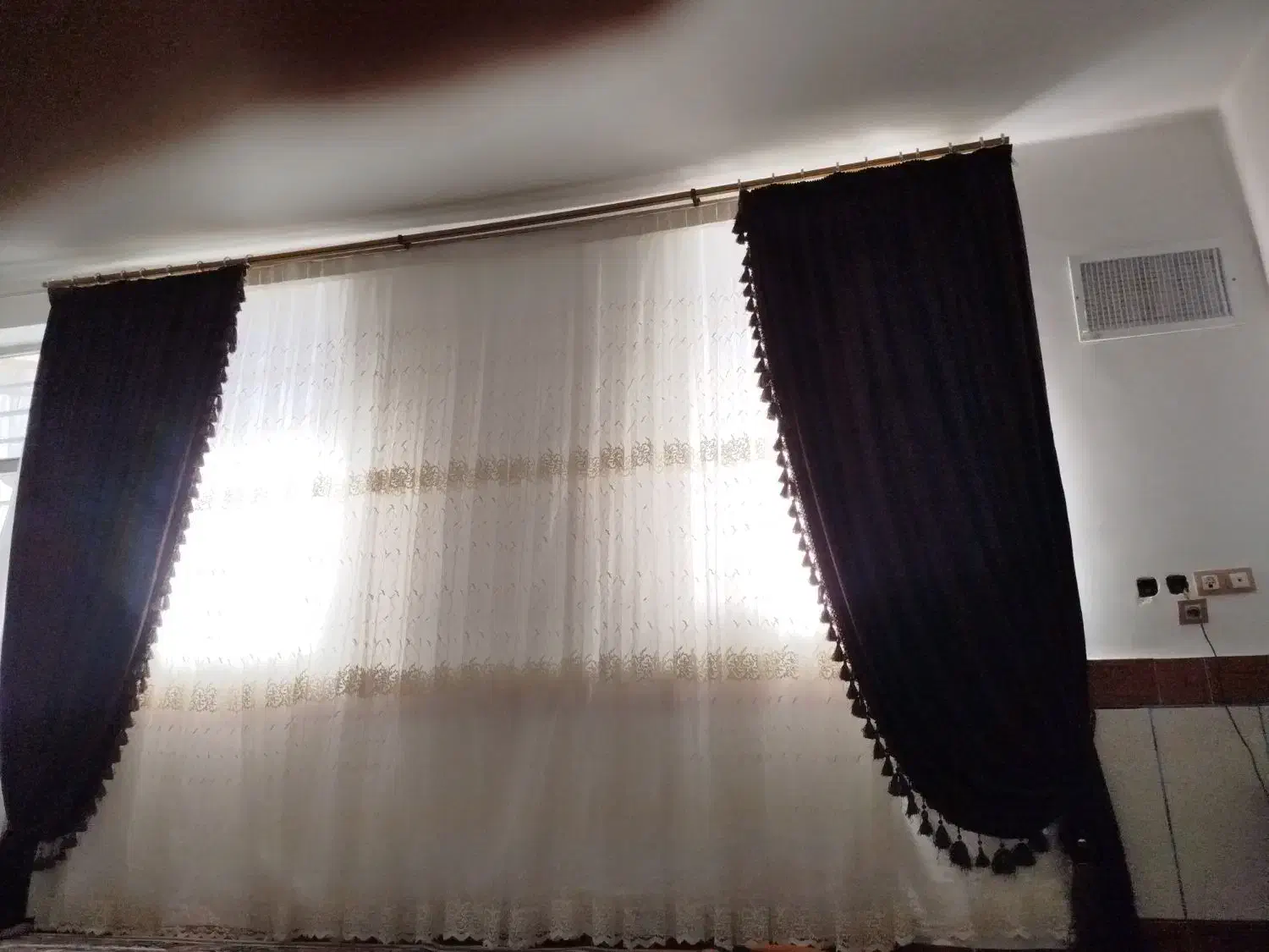 فروش پرده|پرده، رانر، رومیزی|الیگودرز, |دیوار