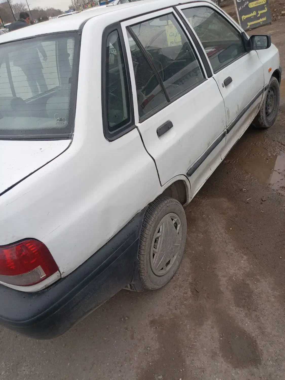 پراید86دوررنک|خودرو سواری و وانت|نیشابور, کریم آباد|دیوار