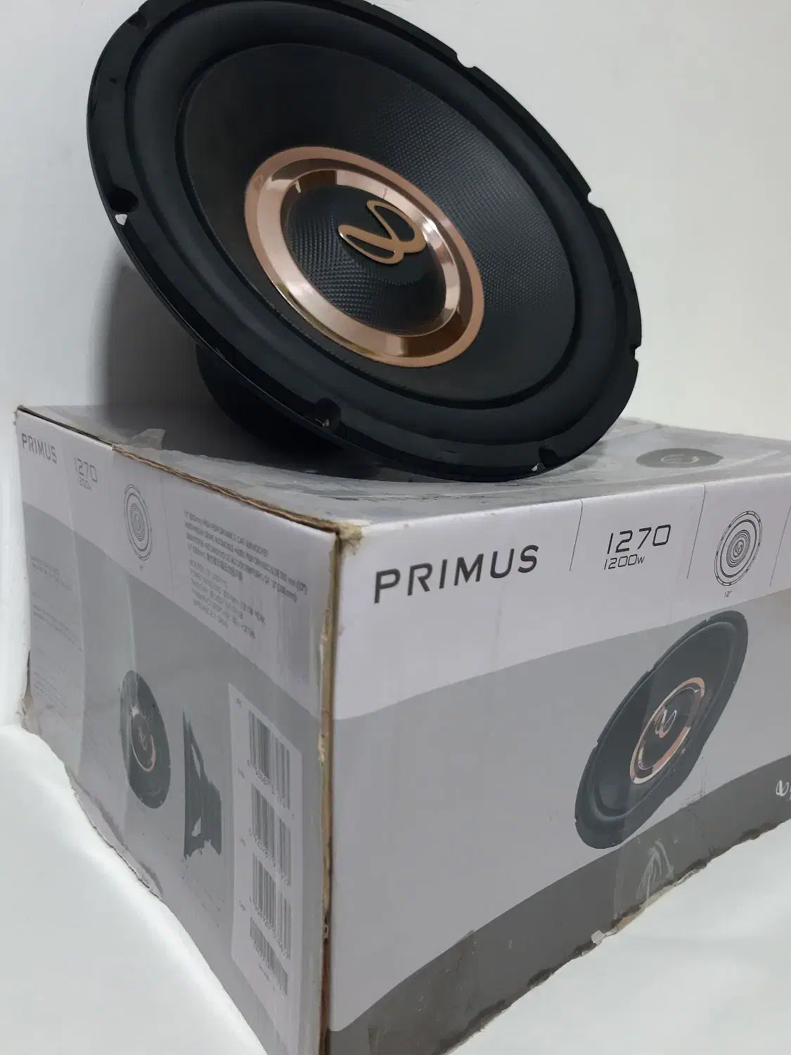 ساب ووفر اینفینیتی مدل PRIMUS1270|قطعات یدکی و لوازم جانبی|رشت, رشتیان|دیوار