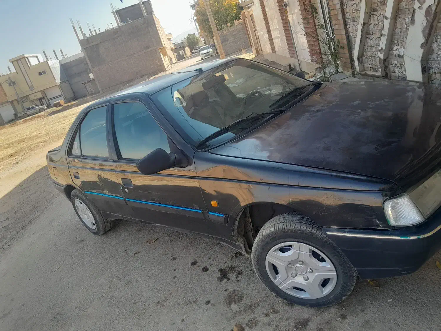 پژو رواسال مدل ۸۹دوگانه فابریک|خودرو سواری و وانت|خانمیرزا, |دیوار