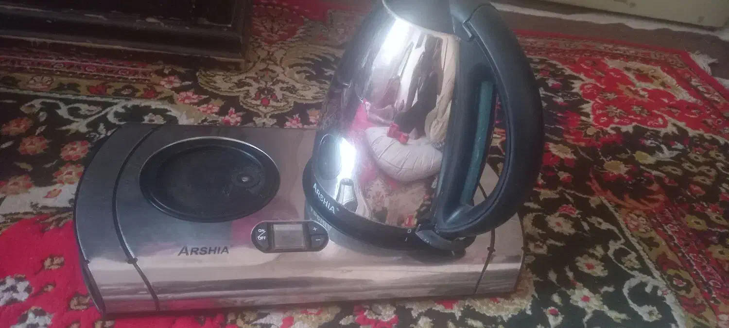 چای ساز درحد نو بدون قوری چای|سماور، چای‌ساز، قهوه‌ساز|ایلخچی, |دیوار