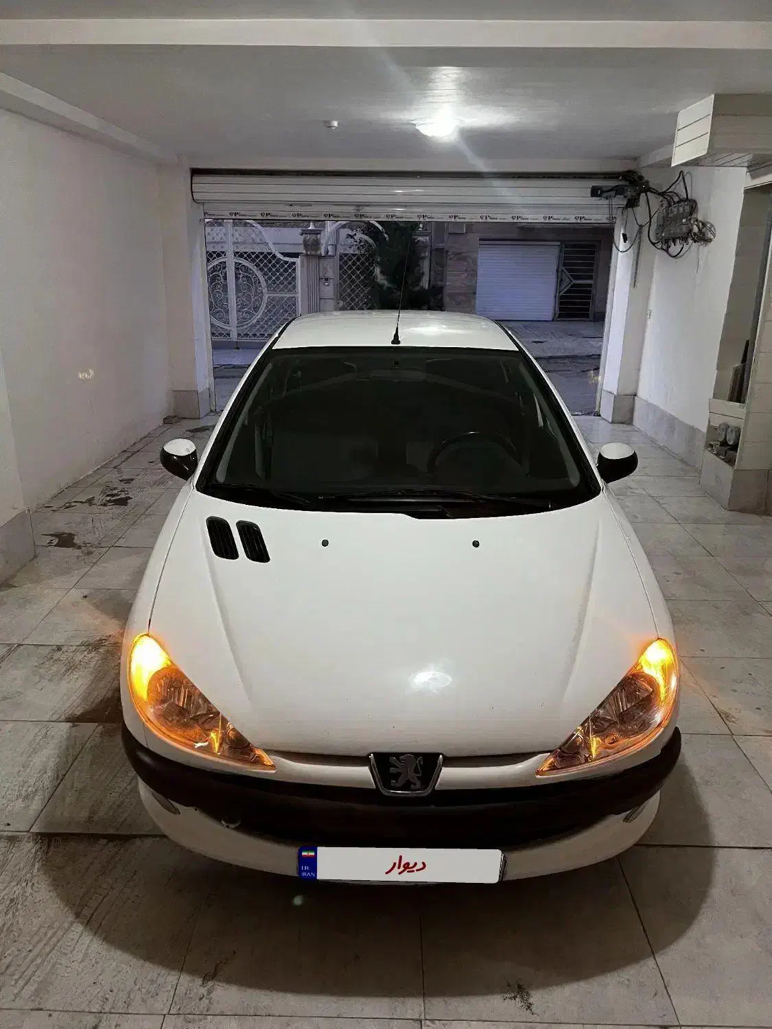 206SD V8|خودرو سواری و وانت|اردبیل, |دیوار