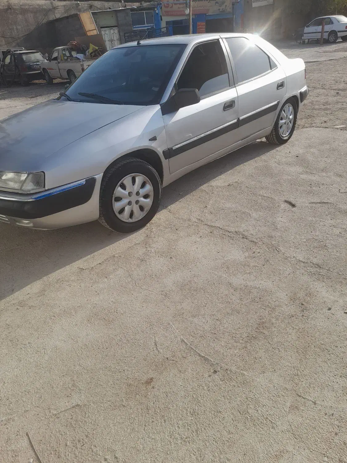 زانتیا مدل ۸۳|خودرو سواری و وانت|شهرضا, |دیوار