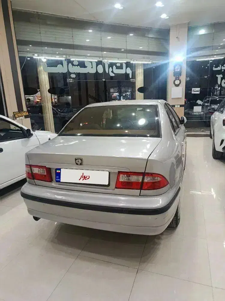 سمند ۸۳ خاص|خودرو سواری و وانت|خوی, |دیوار