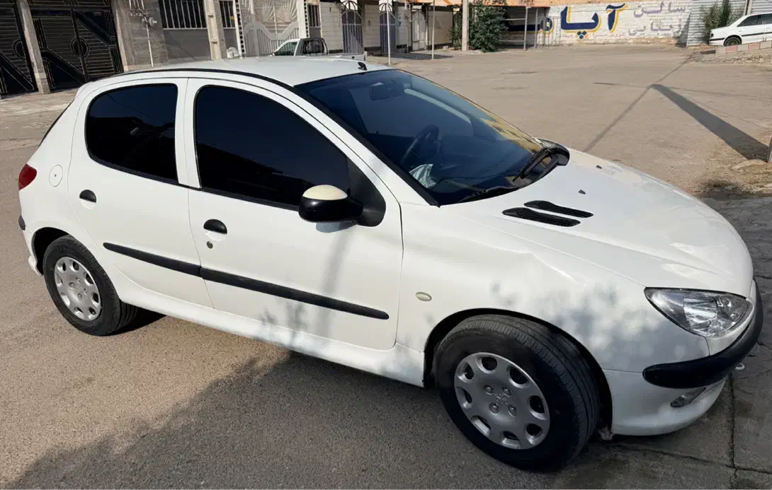 فروش 206 تیپ 5|خودرو سواری و وانت|بندر ماهشهر, |دیوار