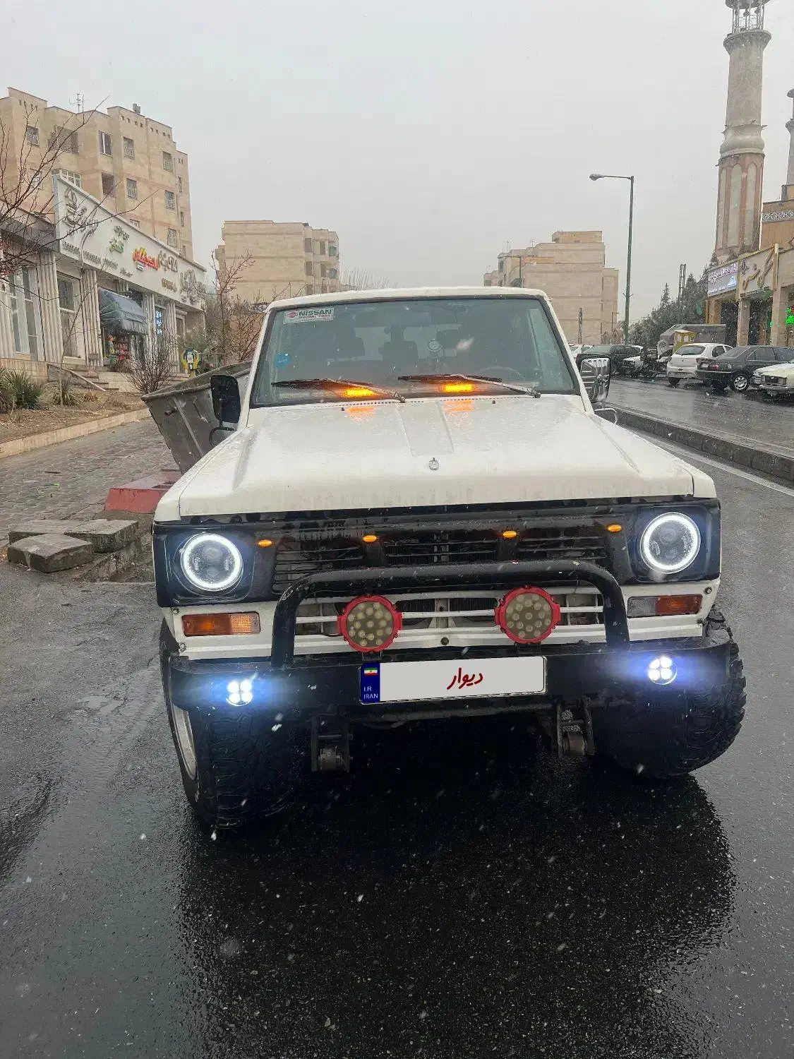 پاترول 3uz فول|خودرو سواری و وانت|تهران, صادقیه|دیوار