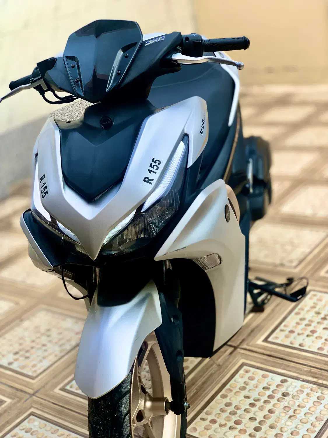 یاماها آیروکس vva 155 cc|موتورسیکلت|بندر دیر, |دیوار