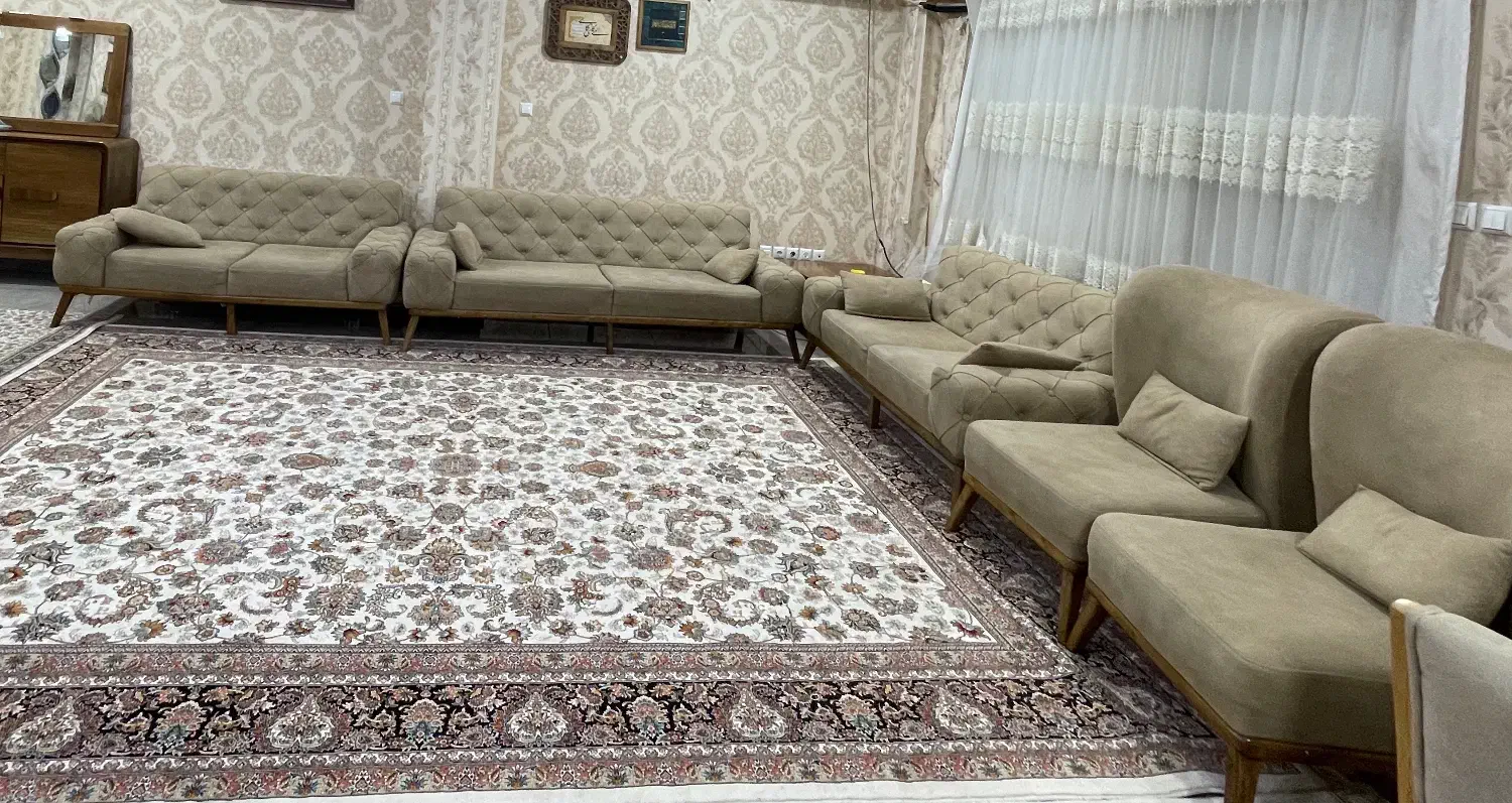 مبل ۹ نفره|مبلمان خانگی و میز عسلی|سقز, |دیوار