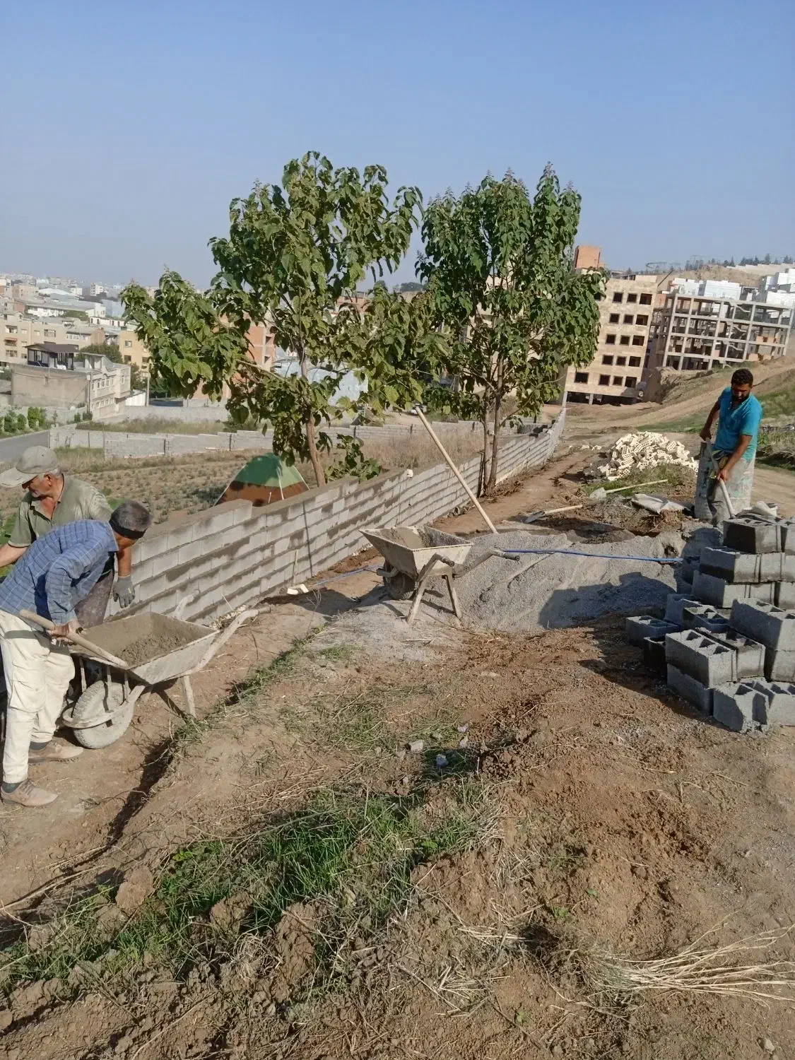 به تعدادی کار و بنا نیازمندیم|استخدام معماری، عمران و ساختمانی|گرگان, |دیوار