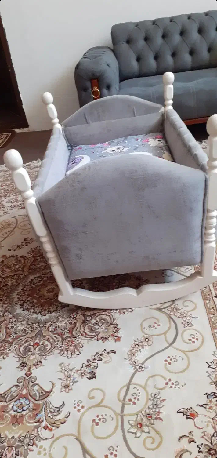گهواره تخت نوزاد|اسباب و اثاث بچه|سلماس, |دیوار