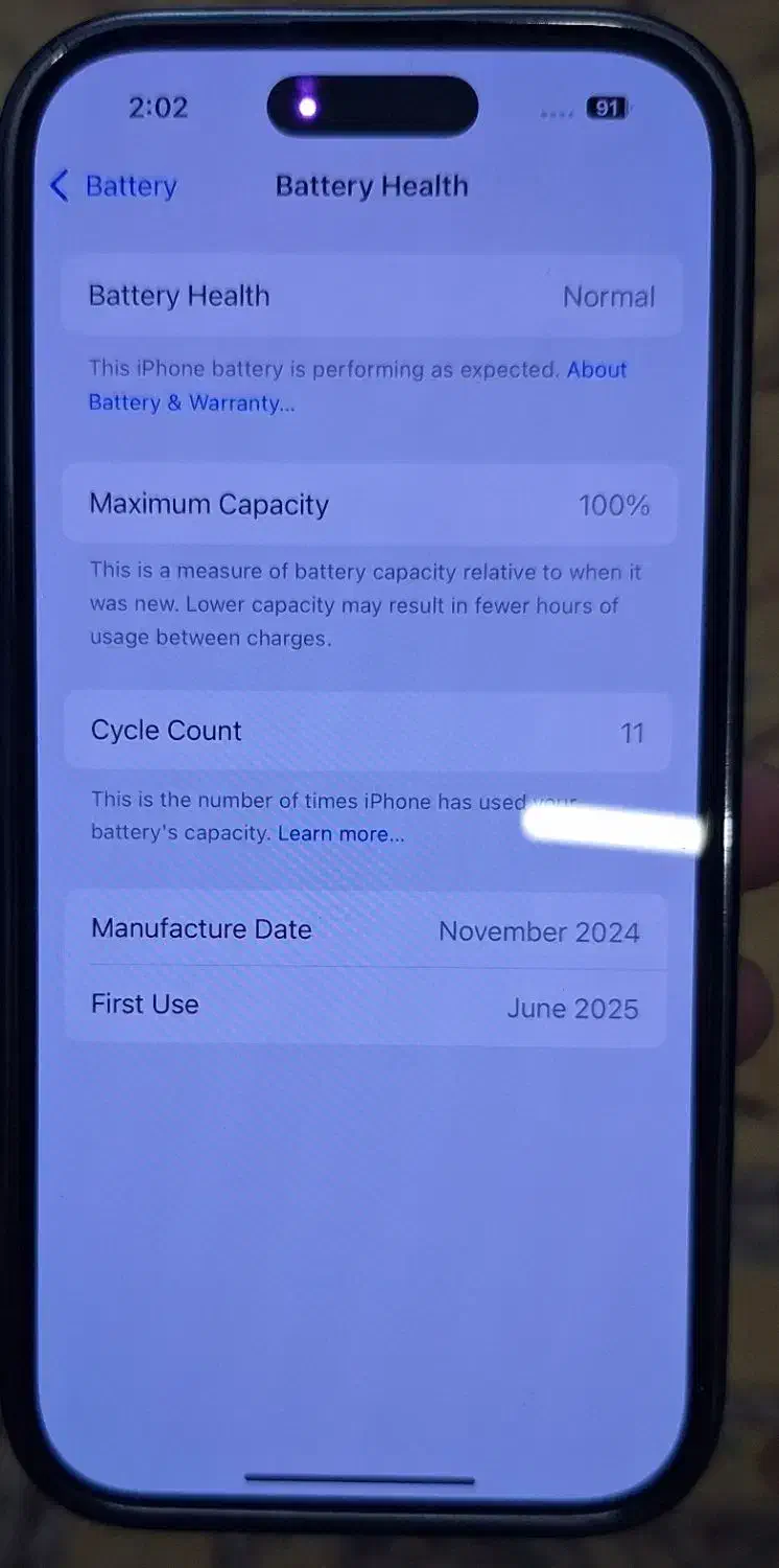 ایفون ۱۶ پرو نو|موبایل|مشهد, شریف|دیوار