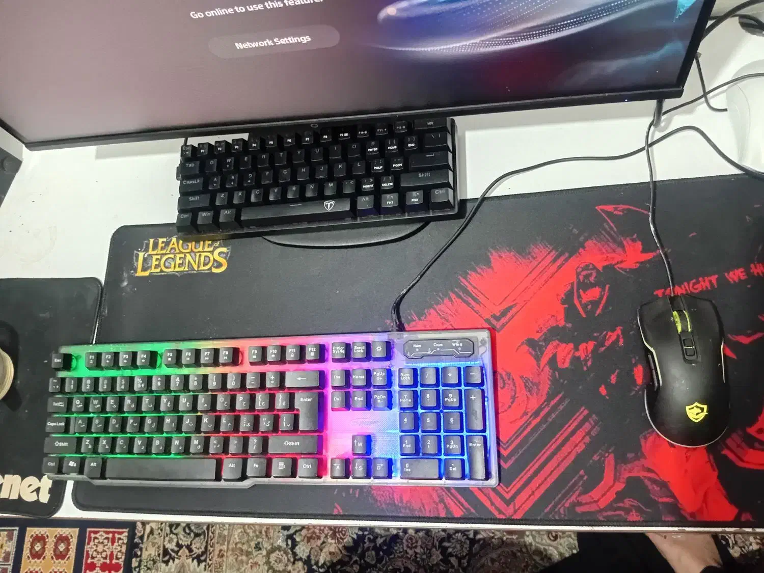 موس و کیبورد|قطعات و لوازم جانبی رایانه|ساوه, |دیوار