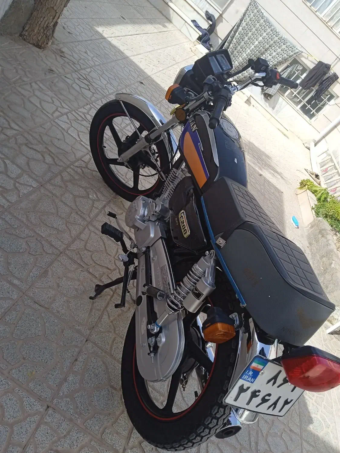 احسان ۲۰۰ در حد|موتورسیکلت|تربت‌حیدریه, مورشک|دیوار