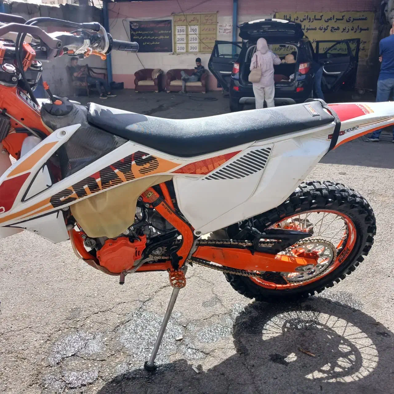 کی تی ام ۵۰۰ ۲۰۱۷ ktm500|موتورسیکلت|تهران, صادقیه|دیوار