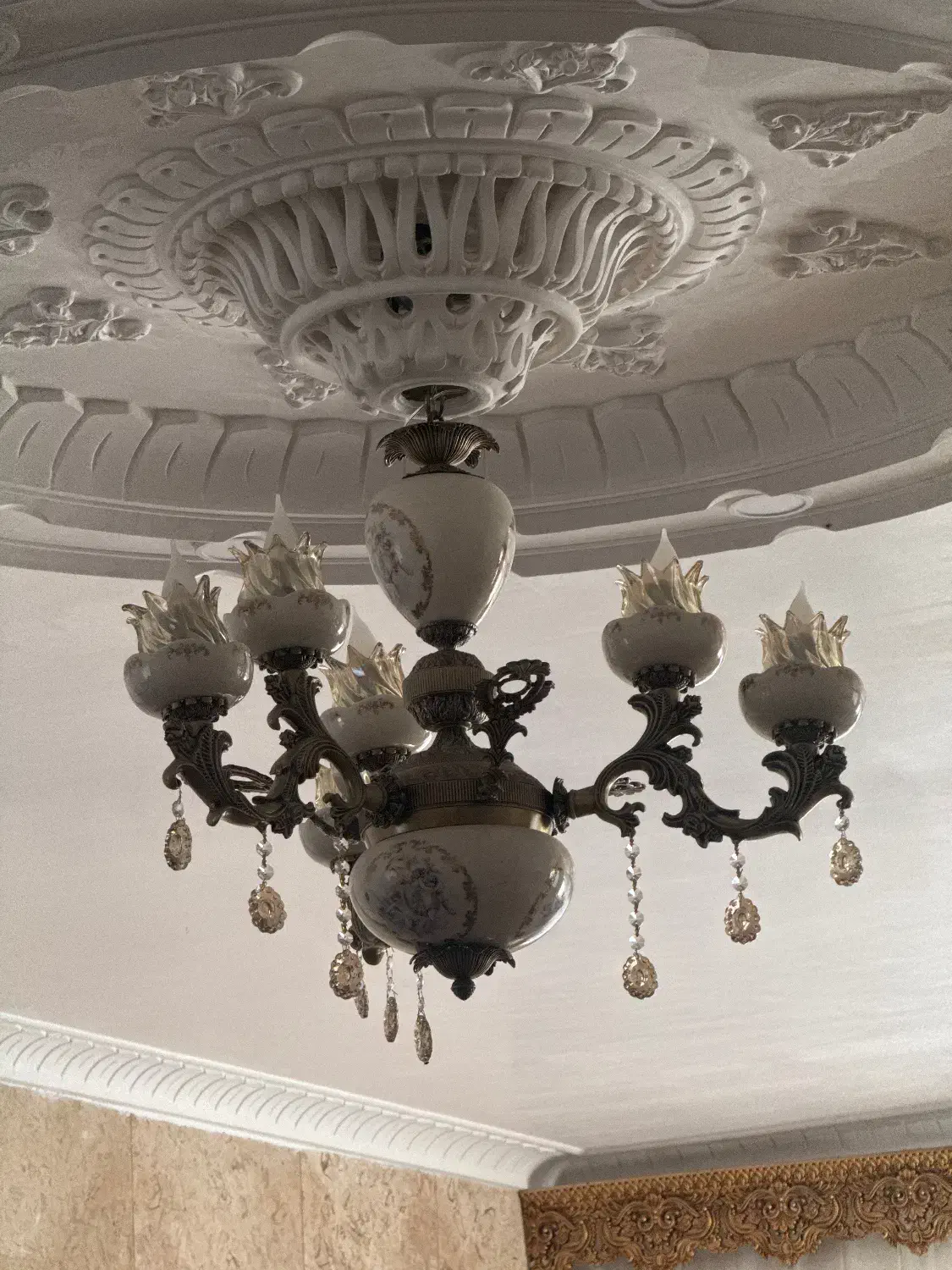 لوستر|لوستر و چراغ آویز|زرند, |دیوار