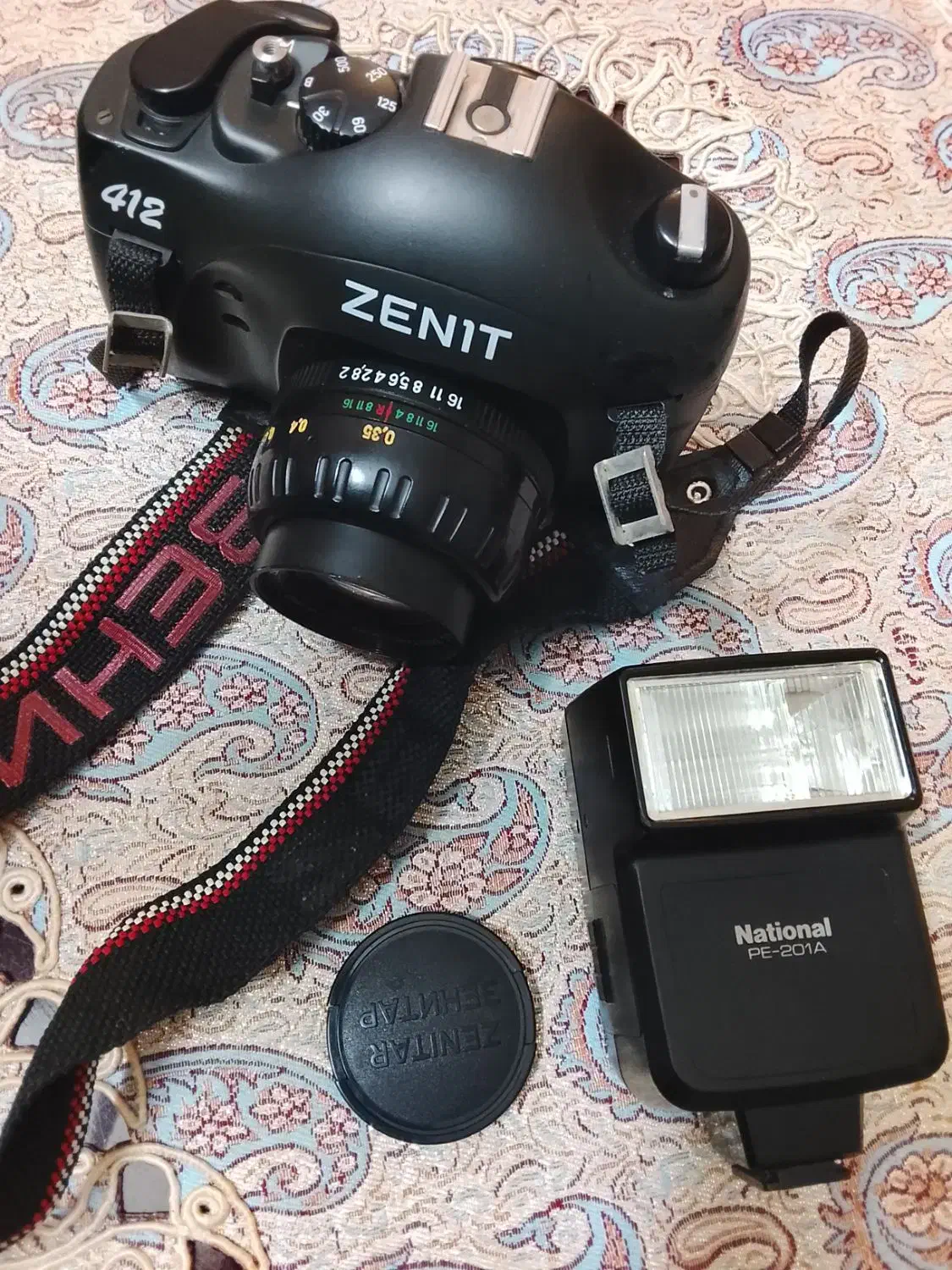 دوربین عکاسی زنیت 412|دوربین عکاسی و فیلمبرداری|مراغه, |دیوار